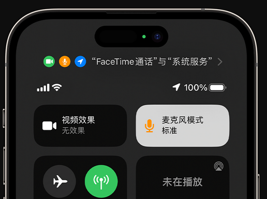 海林苹果授权维修网点分享iPhone在通话时让你的声音更清晰 