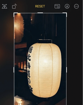 海林苹果手机维修店分享iOS17中一键式裁剪功能使用方法