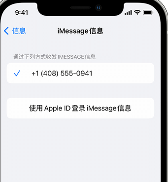 海林apple维修iPhone上无法正常发送iMessage信息