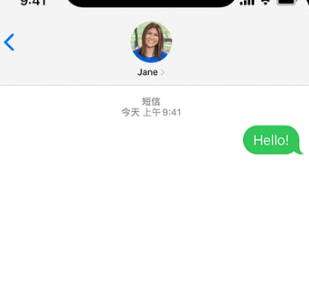 海林apple维修iPhone上无法正常发送iMessage信息