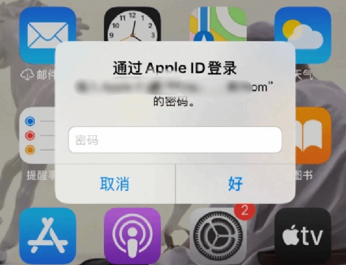 海林苹果设备维修分享无故多次要求输入AppleID密码怎么办 