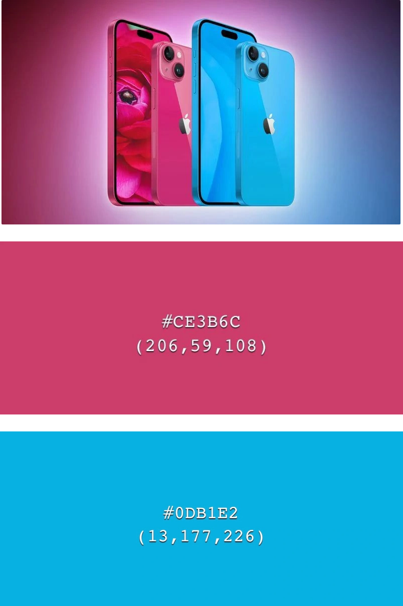 海林苹果维修网点分享iPhone 15 系列手机有哪些配色 