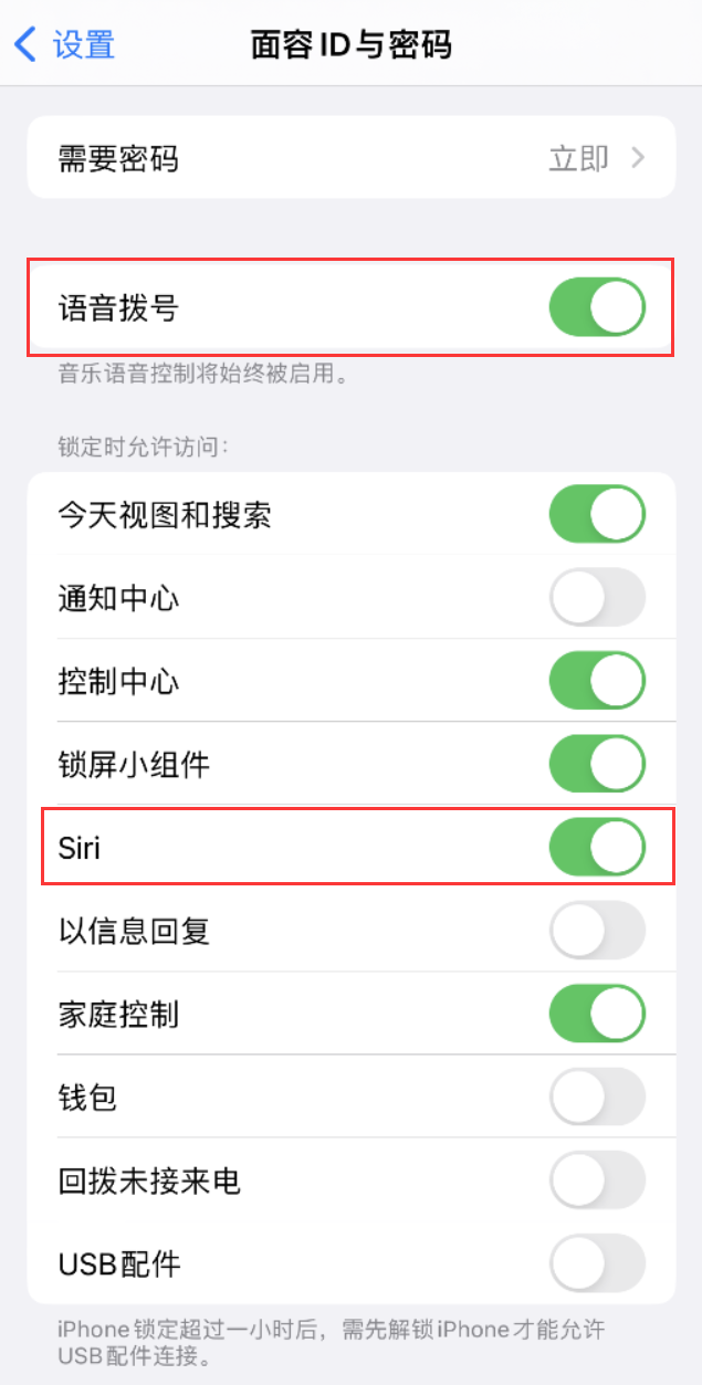 海林苹果维修网点分享不解锁 iPhone 的情况下通过 Siri 拨打电话的方法 