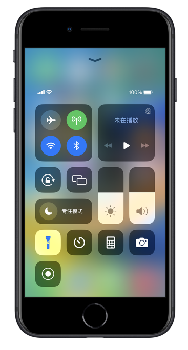 海林苹果14维修分享苹果iPhone 14 Pro手电筒开启方法 