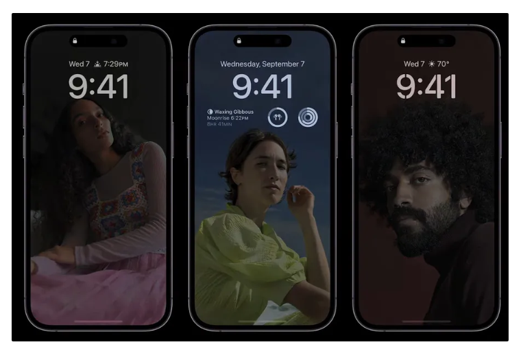 海林苹果14维修分享 iPhone 14 Pro 全天候显示功能有什么用 