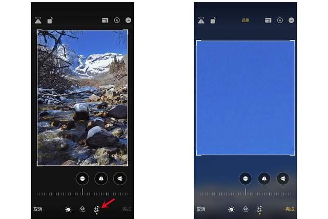 海林苹果手机维修分享iPhone手机如何使用裁剪功能隐藏照片 