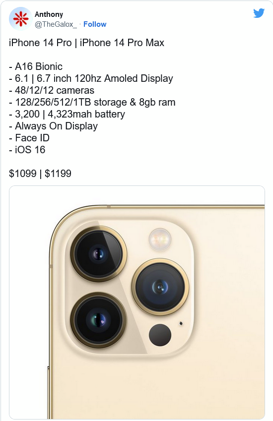 海林苹果14维修分享iPhone 14全系涨价 
