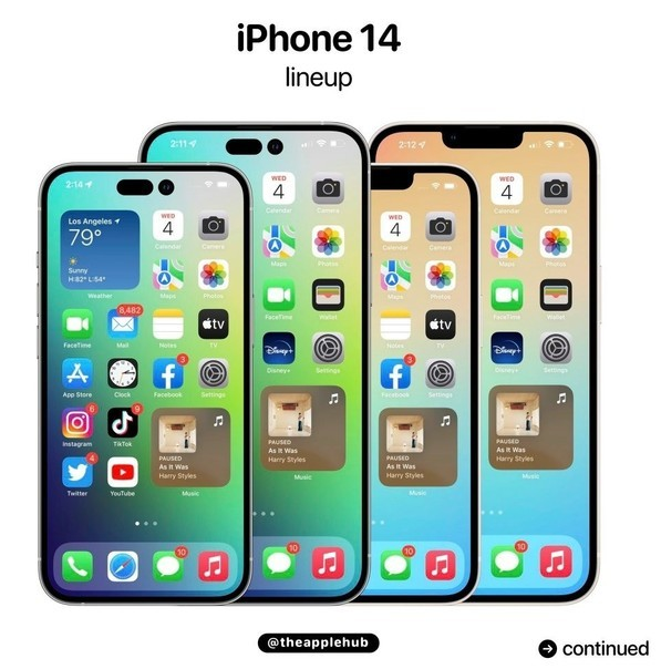 海林苹果14维修分享iPhone 14全家福 