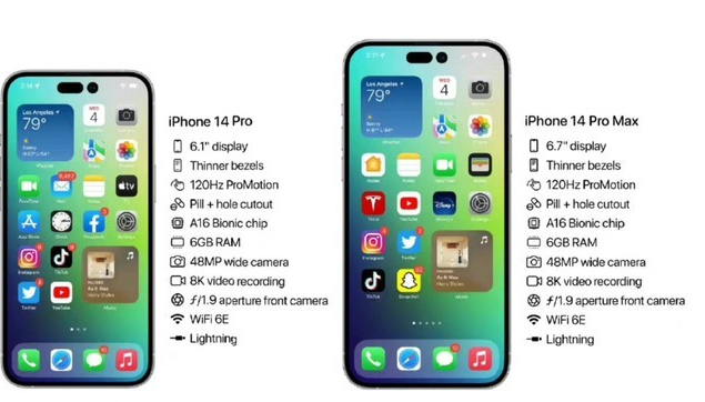 海林苹果14维修分享iPhone 14系列配置怎么样 