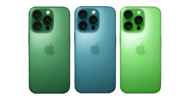 海林苹果手机维修分享iPhone 17 Pro新配色曝光 