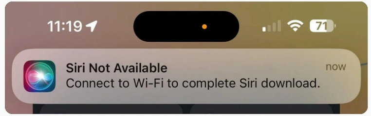 海林苹果手机维修分享iOS 18.1 Beta 后你的 Siri 能正常使用吗 