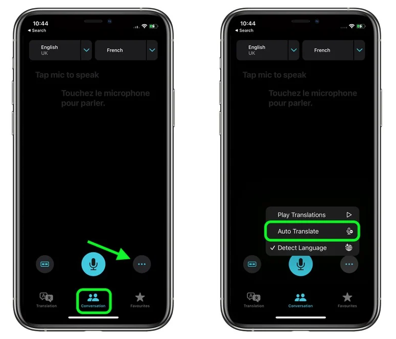 海林苹果手机维修分享iOS 15 “翻译” App 新改进 