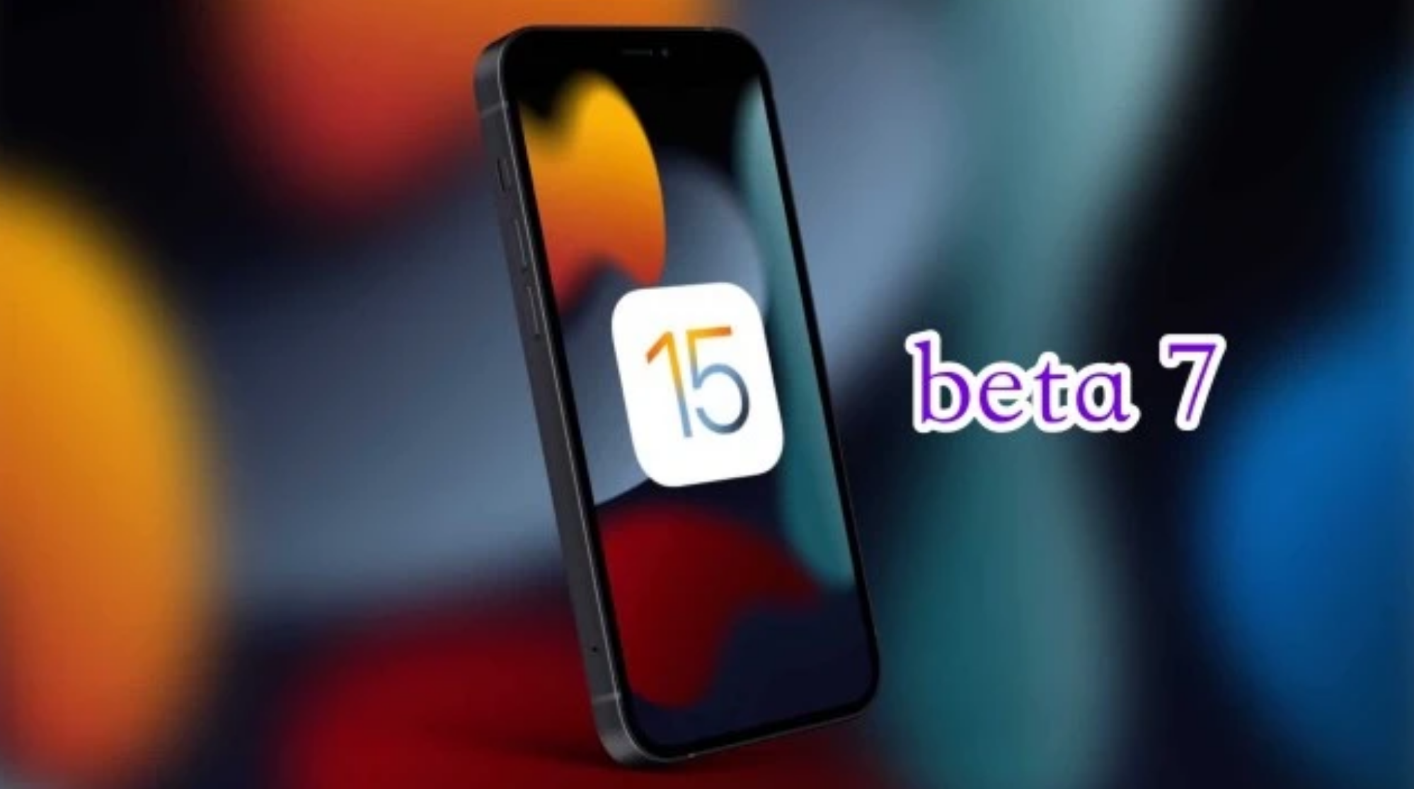 海林苹果手机维修分享iOS15 Beta7修复了哪些内容 