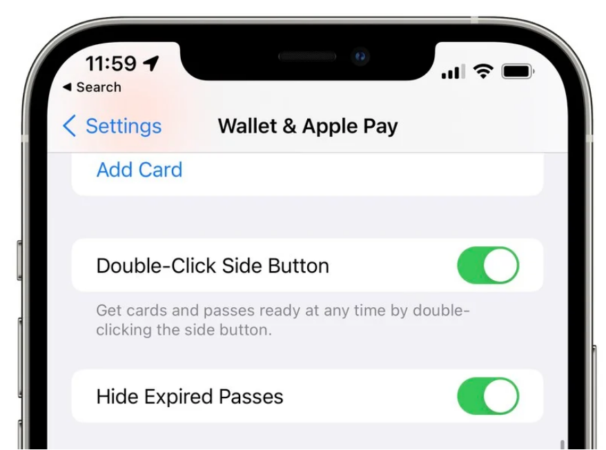 海林苹果手机维修分享苹果 iOS 15 “钱包”应用全新功能汇总 