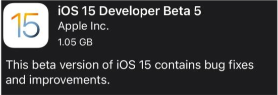 海林苹果手机维修分享如何升级到iOS15.0 beta5 