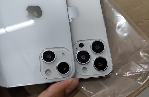 海林苹果手机维修分享iPhone 13‌机模长什么样 