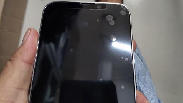 海林苹果手机维修分享iPhone 13‌机模长什么样 