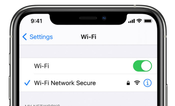 海林苹果手机维修分享iPhone遇Wi-Fi漏洞怎么办 