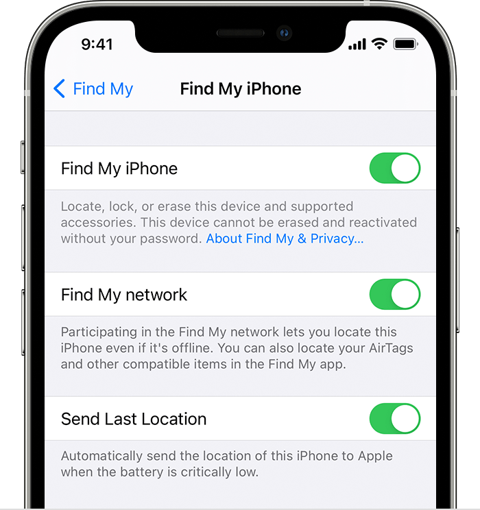 海林苹果手机维修分享使用 iPhone 的内建安全性和隐私保护 