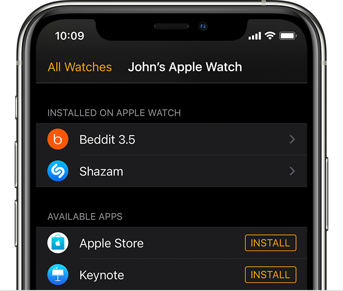 海林苹果手机维修分享如何在 Apple Watch 上下载应用 