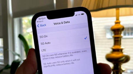 海林苹果手机维修分享iPhone 12如何打开或关闭5G网络 
