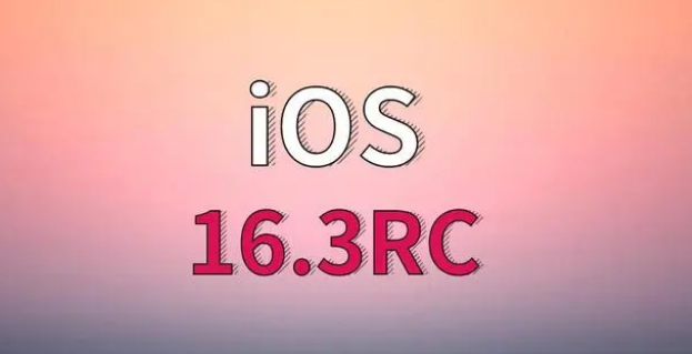 海林苹果手机维修分享iOS 16.3 RC版升级_iOS 16.3 RC版一键刷机教程 